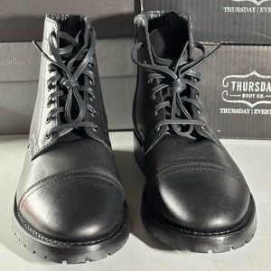 Thursday Boot Company Black Men's Boots